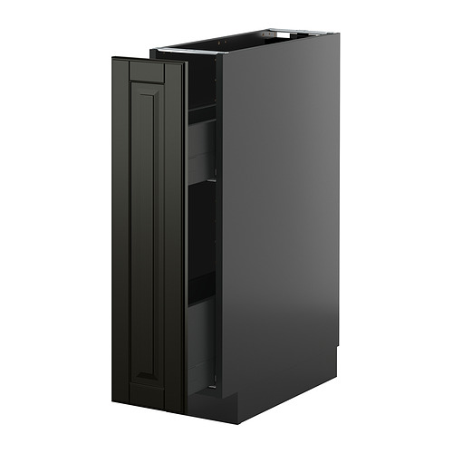 METOD/KNIVSHULT põrandakapp, väljat. mehhanismiga