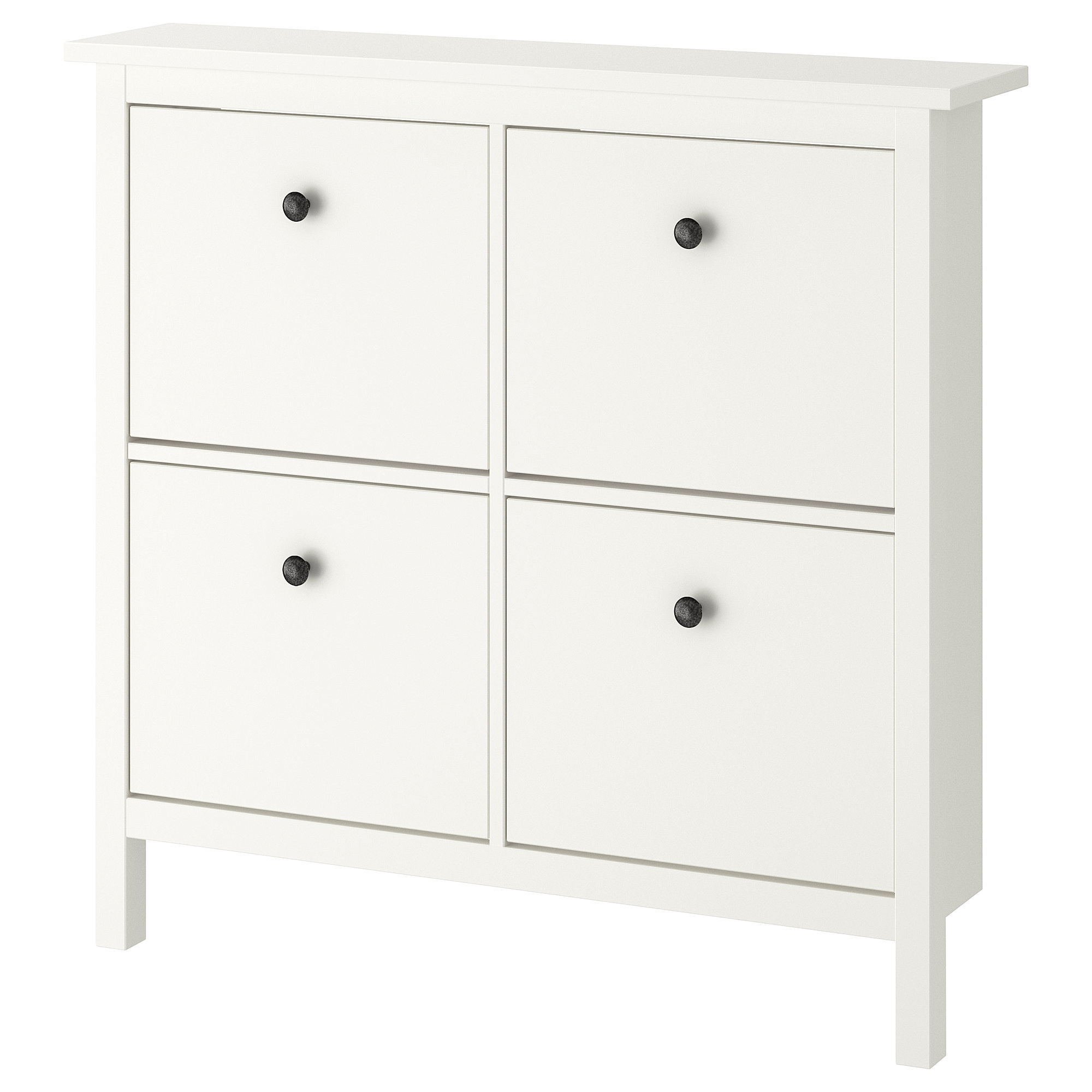 HEMNES shoe cabinet with compartments white IKEA Eesti