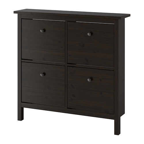 HEMNES галошница, 4 отделения