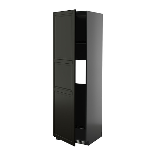 METOD, выс шкаф д/холод или мороз, с дверц