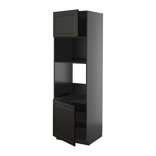 METOD 2 uk/riiul kõrge kapp ahjule/mikro