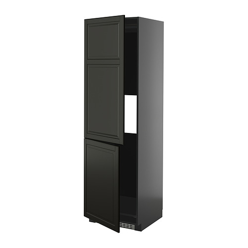 METOD, выс шкаф д/холодильн/морозильн/2 дв