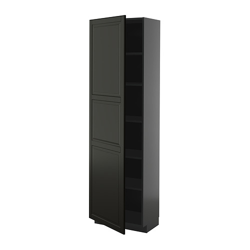 METOD riiulitega kõrge kapp