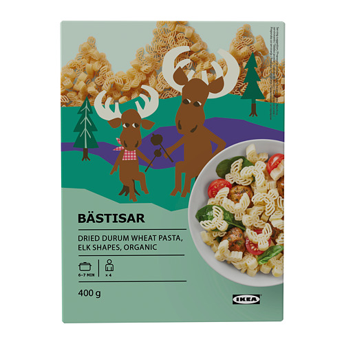 BÄSTISAR Паста