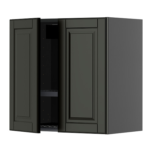 METOD nõud.pesur/2 uksega seinakapp