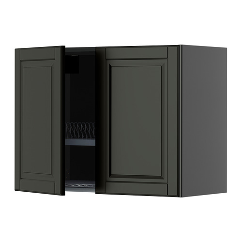 METOD nõud.pesur/2 uksega seinakapp