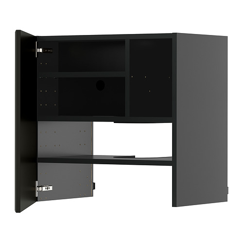 METOD riiuli/uksega õhupuhasti kapp