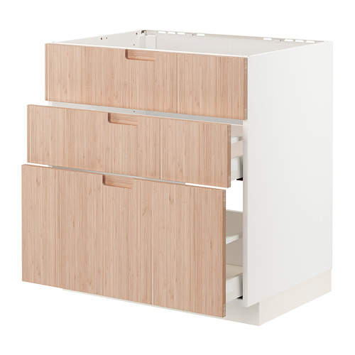 METOD/MAXIMERA напольн шк п-мойку+3фрнт пнл/2ящ