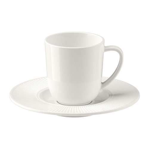 OFANTLIGT espresso cup and saucer