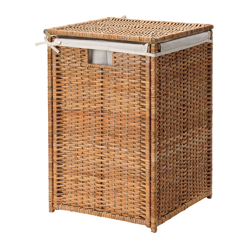 BRANÄS veļas grozs ar oderi