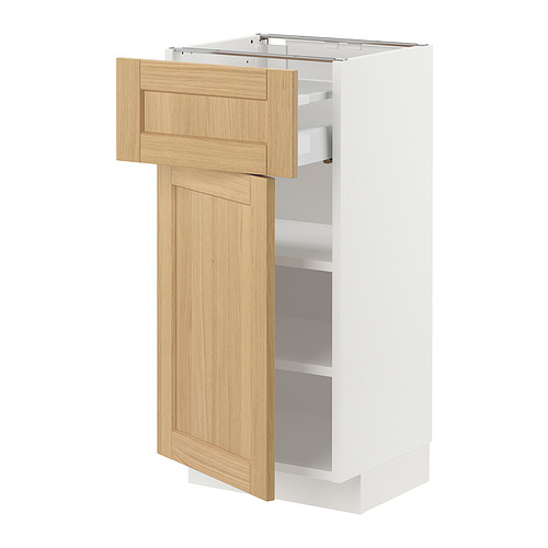 METOD/MAXIMERA base cabinet with drawer/door