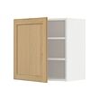 METOD wall cabinet with shelves