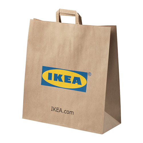 FRAKTA Paper bag with handles