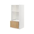 METOD/MAXIMERA high cab for oven/micro w drawer