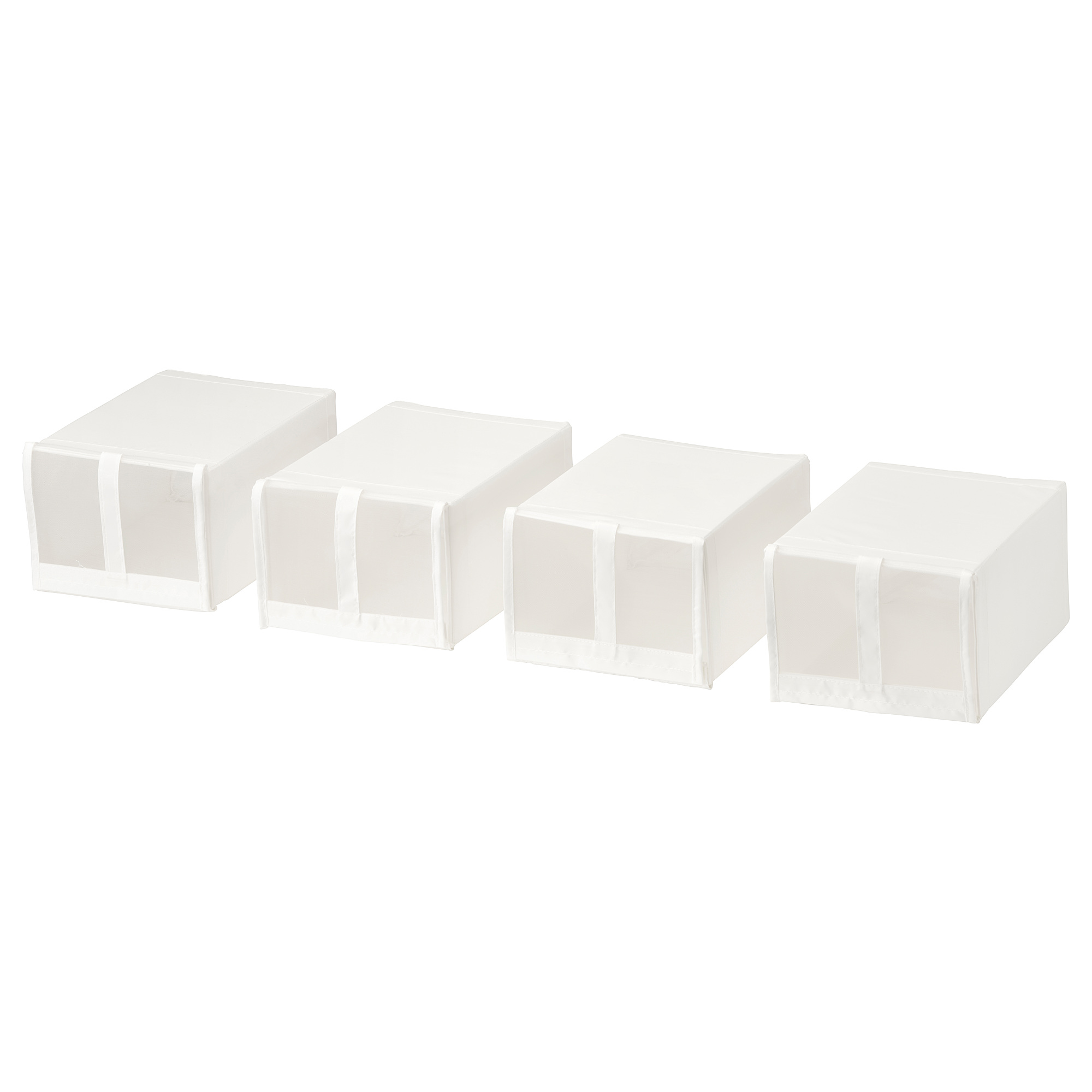 SKUBB shoe box white IKEA Eesti - Main Image