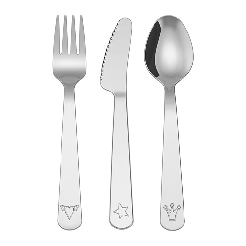FABLER 3-osaline söögiriistade komplekt