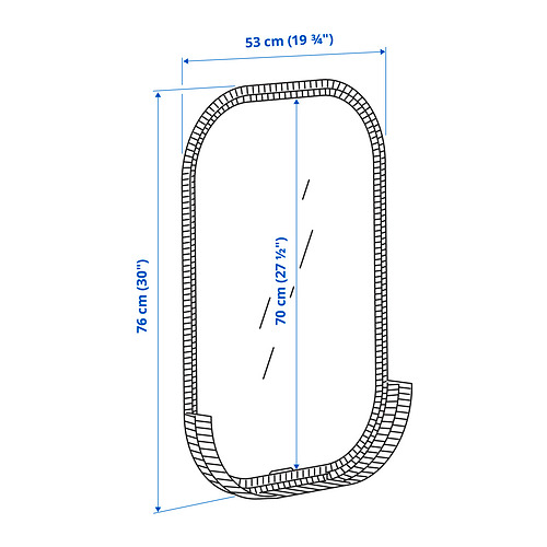 SOMMARBO зеркало