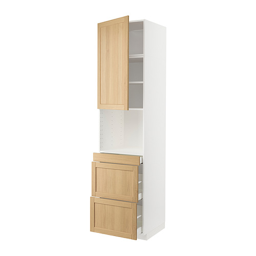 METOD/MAXIMERA, hi cab f micro combi w door/3 drwrs