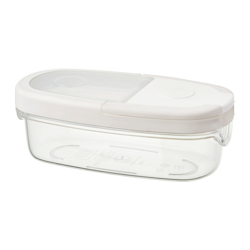 IKEA 365+ dry food jar with lid