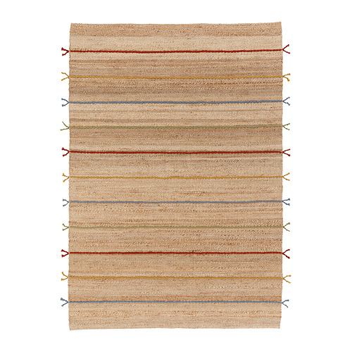 RAKLEV, rug, flatwoven