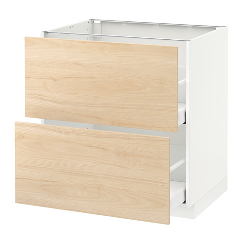 METOD/MAXIMERA напольн шкаф 2фрнт/2выс ящ