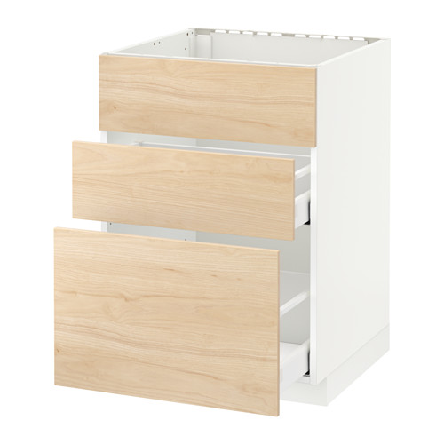 METOD/MAXIMERA напольн шк п-мойку+3фрнт пнл/2ящ