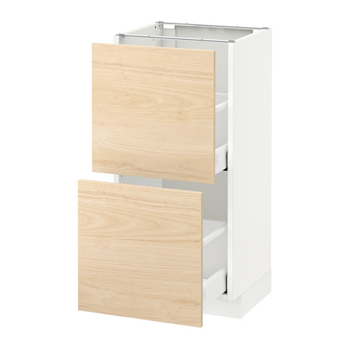 METOD/MAXIMERA base cabinet with 2 drawers