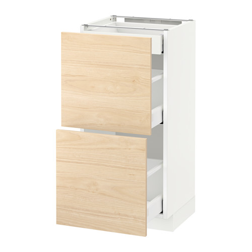 METOD/MAXIMERA напольный шкаф/2фасада/3ящика