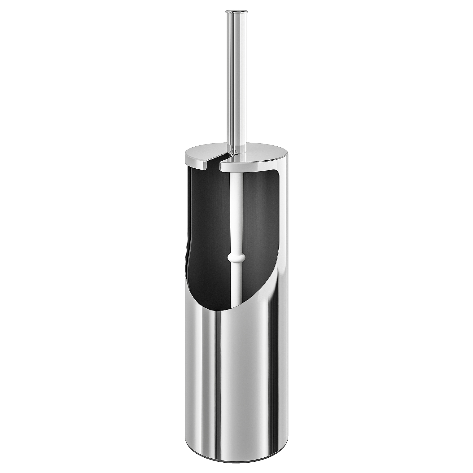 KALKGRUND toilet brush/holder chromeplated IKEA Lietuva