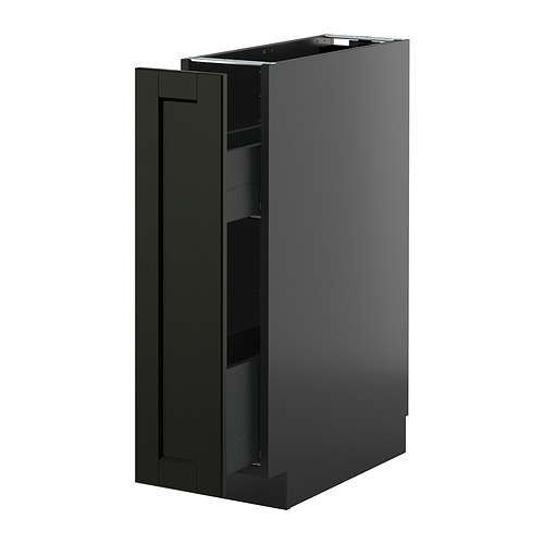 METOD/KNIVSHULT põrandakapp, väljat. mehhanismiga