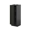 METOD base cabinet with shelves