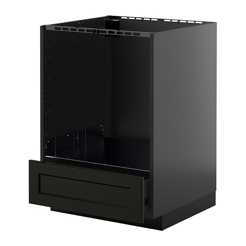 METOD/KNIVSHULT sahtliga põrandakapp ahjule