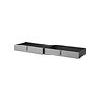 GLADSTAD upholstered bed storage box