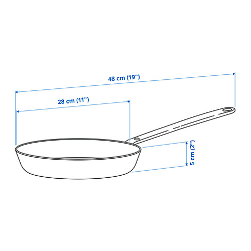 HEMKOMST сковорода