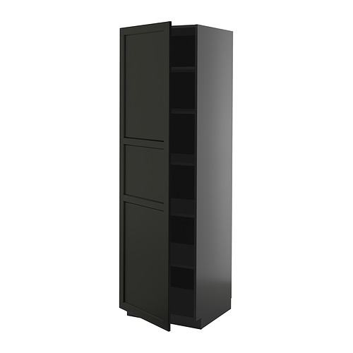 METOD riiulitega kõrge kapp