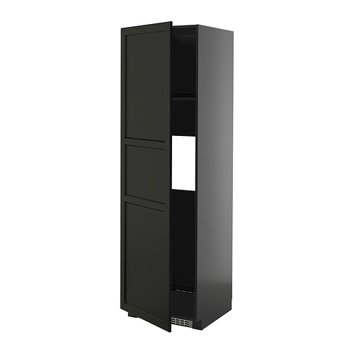 METOD kõrge kapp külmikule/sügavkülmikule