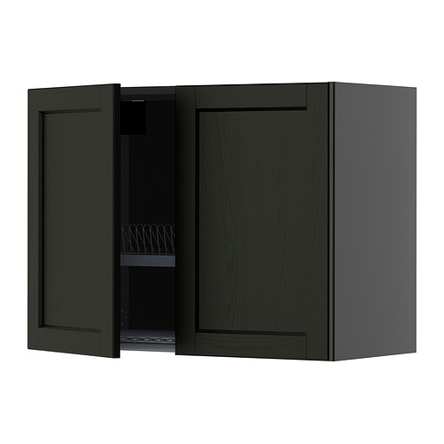 METOD nõud.pesur/2 uksega seinakapp