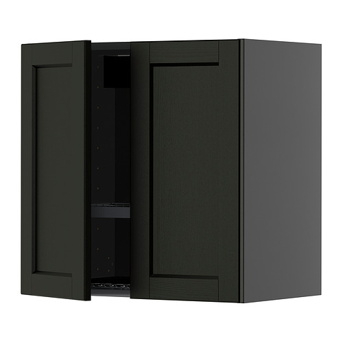 METOD nõud.pesur/2 uksega seinakapp