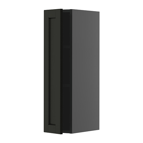 METOD, wall cabinet with shelves