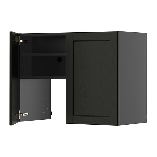 METOD riiuli/uksega õhupuhasti kapp