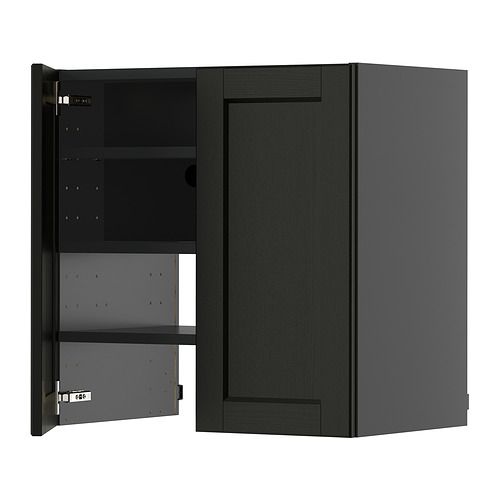 METOD riiuli/uksega õhupuhasti kapp