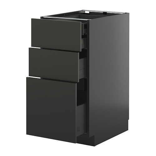 METOD/KNIVSHULT, нплн шк 3 фасада/2низ/1срд/1выс ящ