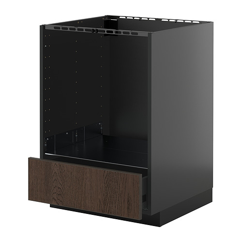 METOD/KNIVSHULT sahtliga põrandakapp ahjule