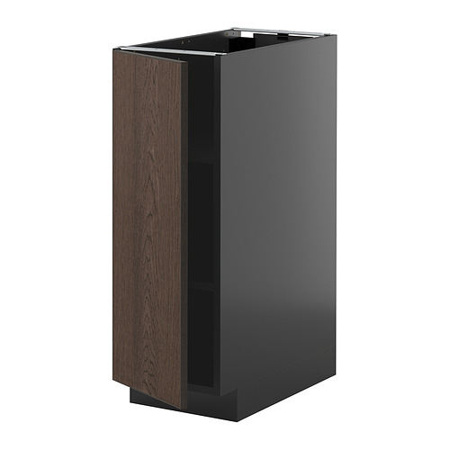 METOD riiulitega põrandakapp