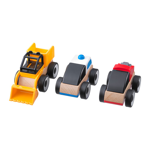 LILLABO mänguauto