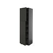 METOD/KNIVSHULT hi cab w 2 doors/4 drawers