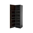 METOD high cabinet with pull-out larder