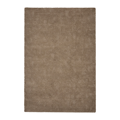 STOENSE rug, low pile beige 133x195 cm IKEA Eesti
