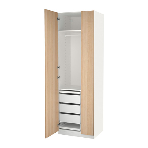 PAX/FORSAND wardrobe combination