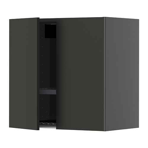 METOD nõud.pesur/2 uksega seinakapp